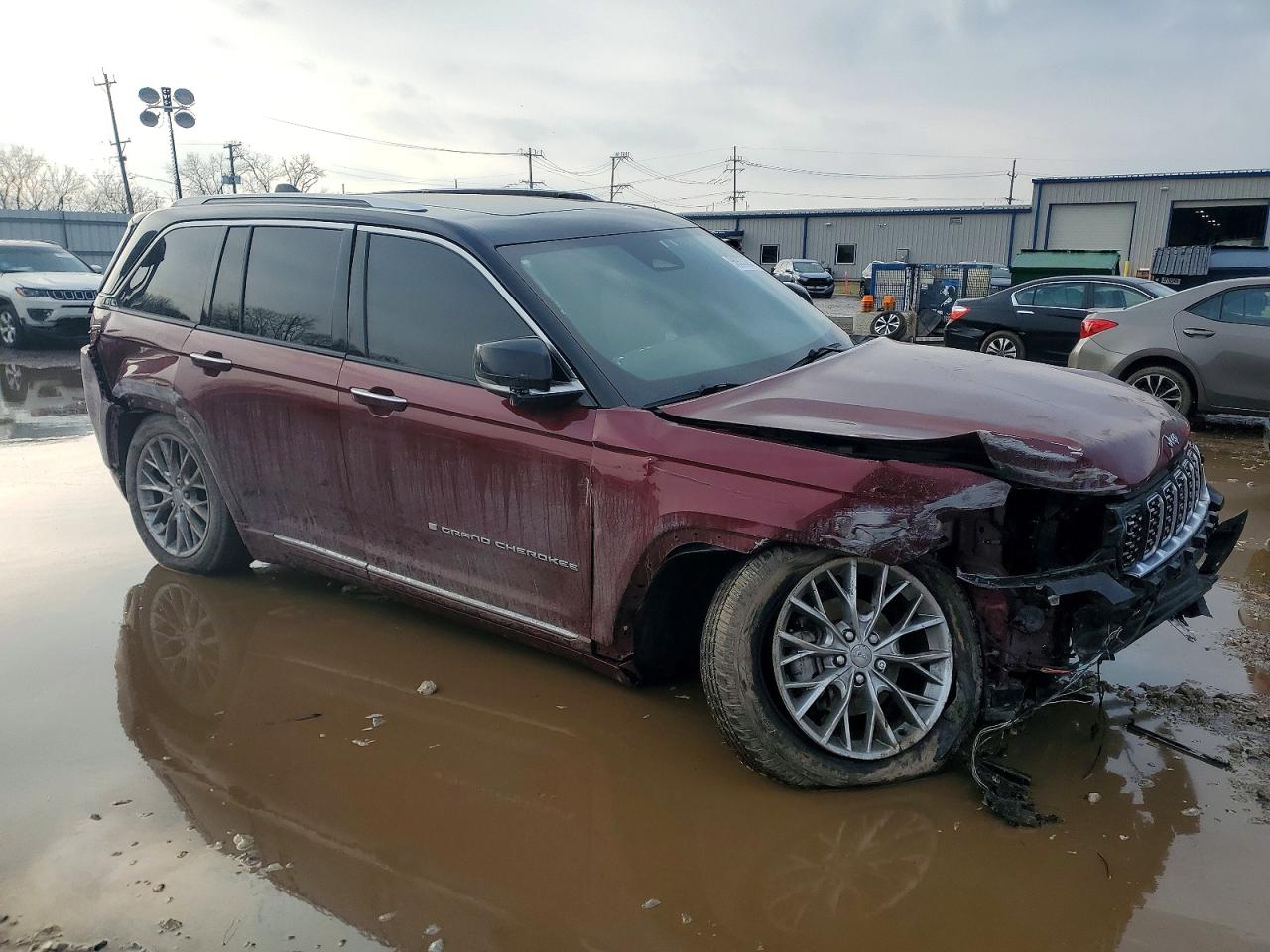 2022 JEEP GRAND CHEROKEE SUMMIT photo 4