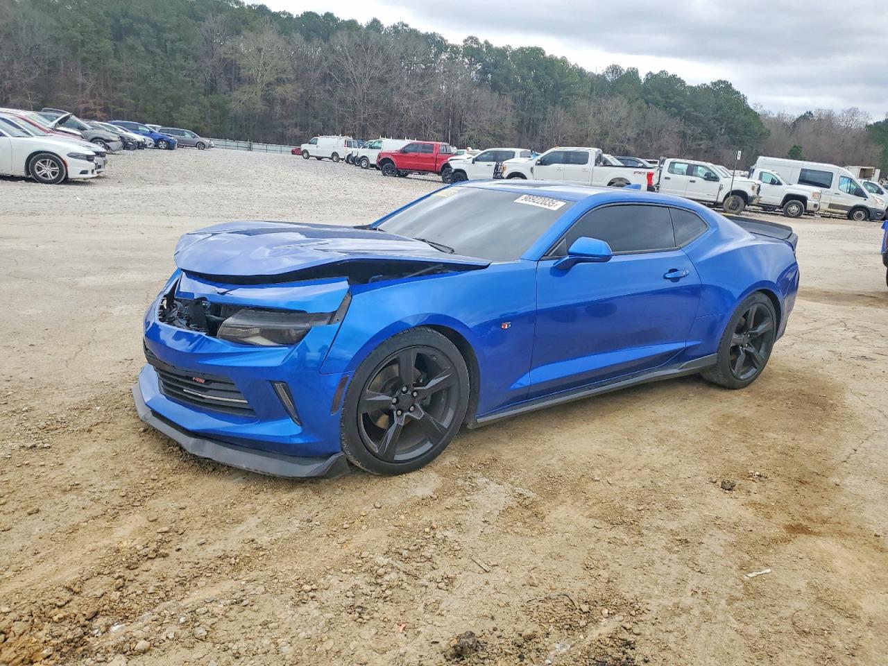 2017 CHEVROLET CAMARO