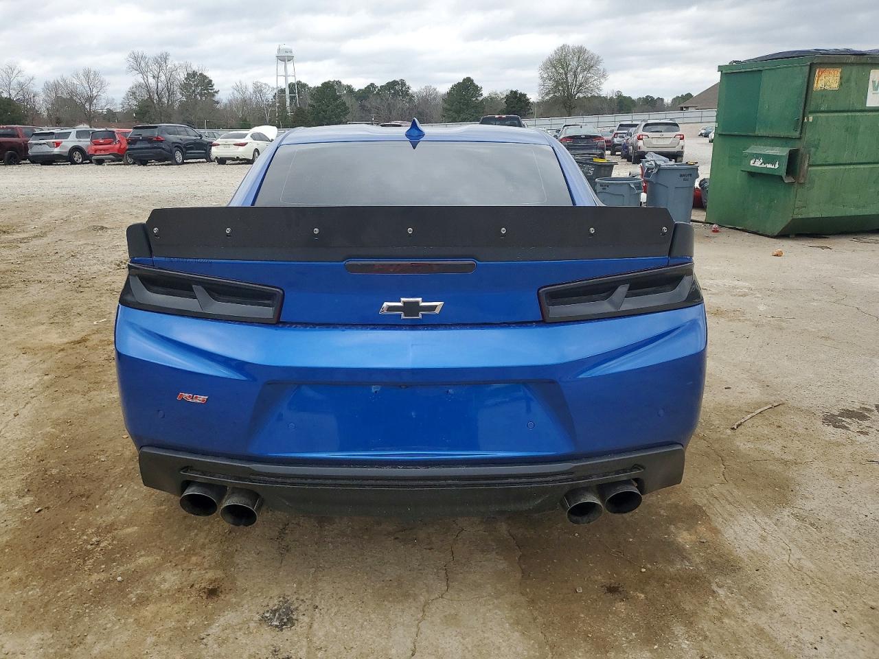 2017 CHEVROLET CAMARO LT photo 6
