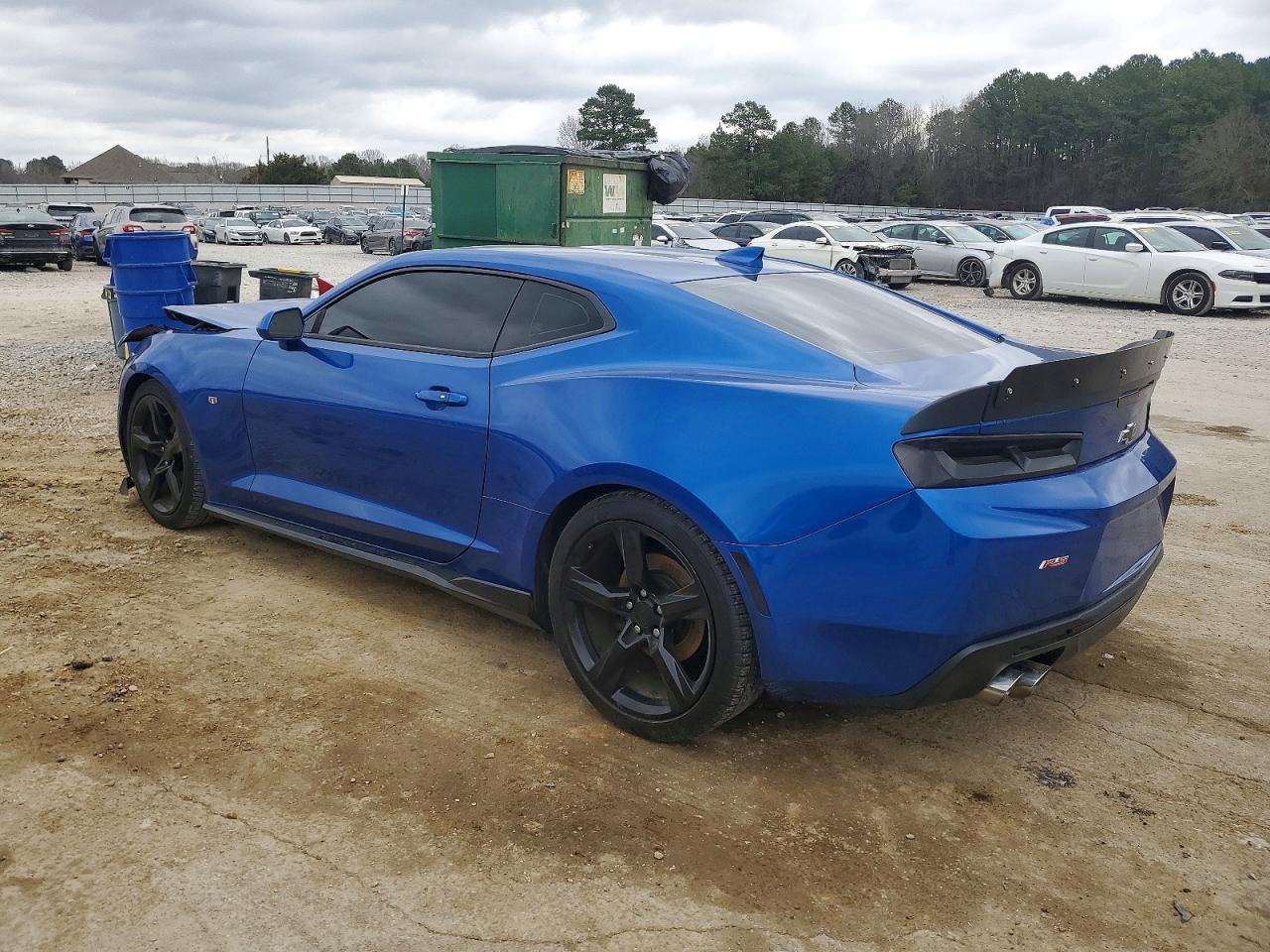 2017 CHEVROLET CAMARO LT photo 2