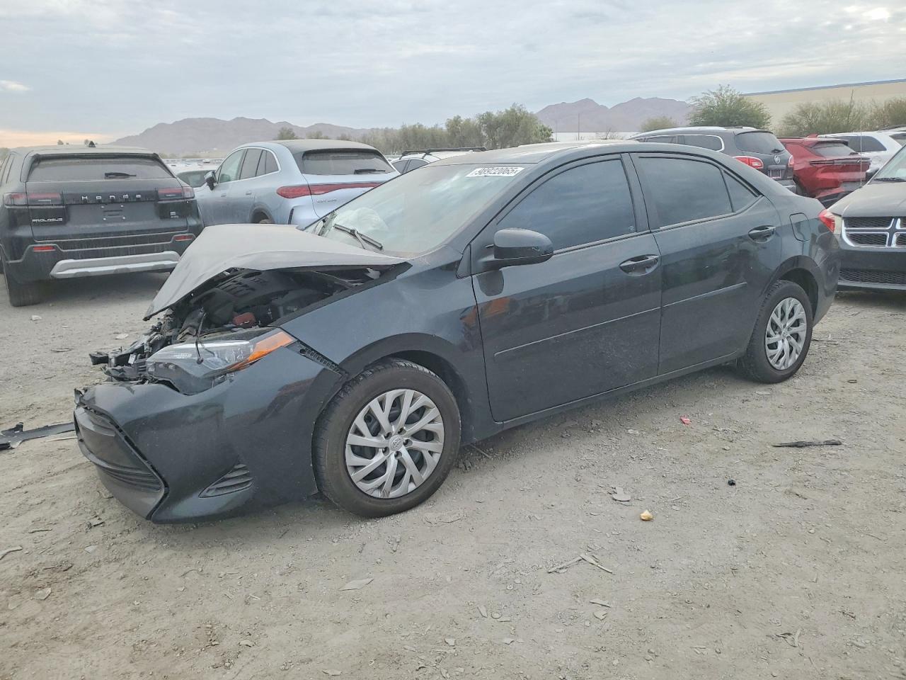 2017 TOYOTA COROLLA