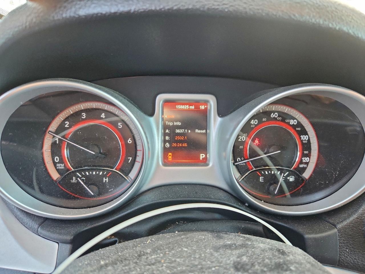 2014 DODGE JOURNEY SXT photo 9