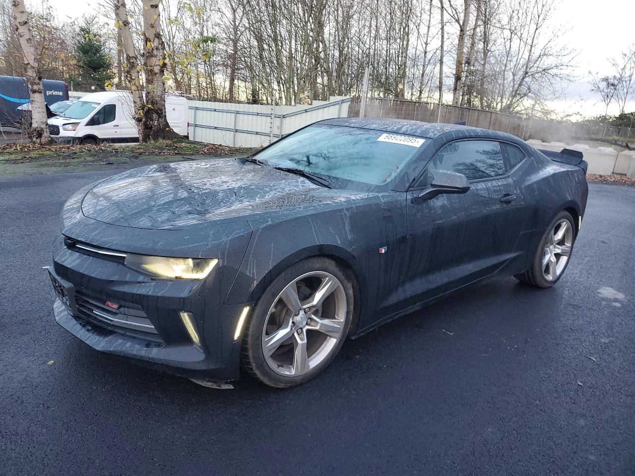 2016 CHEVROLET CAMARO