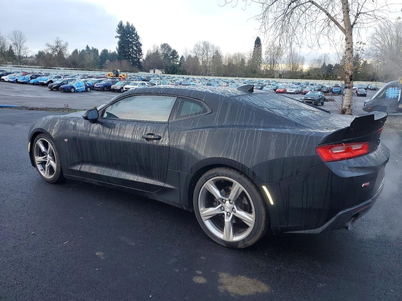 2016 CHEVROLET CAMARO LT photo 2