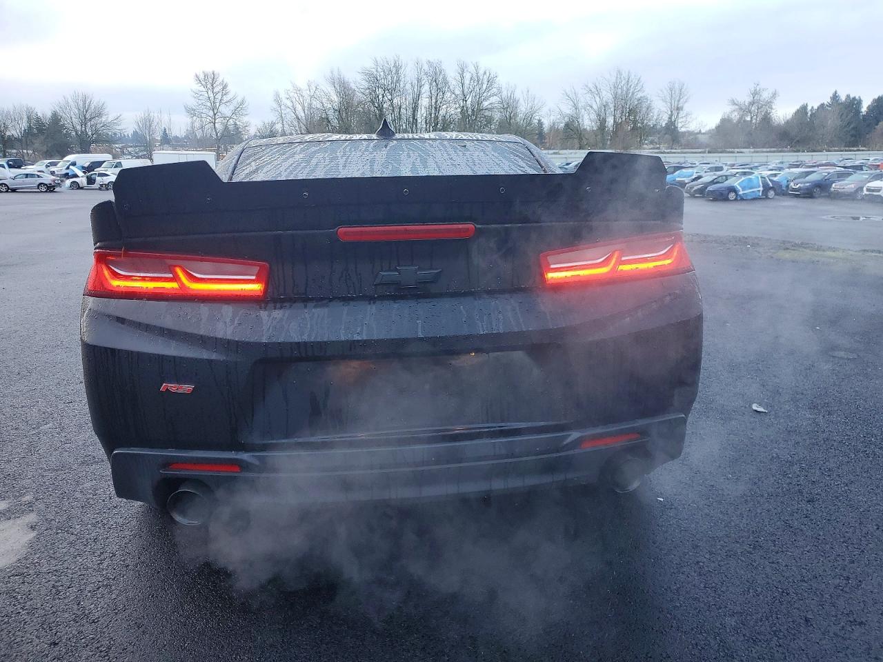 2016 CHEVROLET CAMARO LT photo 6