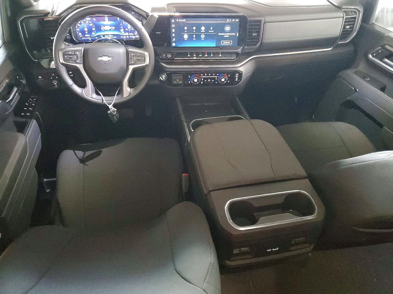 2025 CHEVROLET SILVERADO K2500 HEAVY DUTY LT photo 8