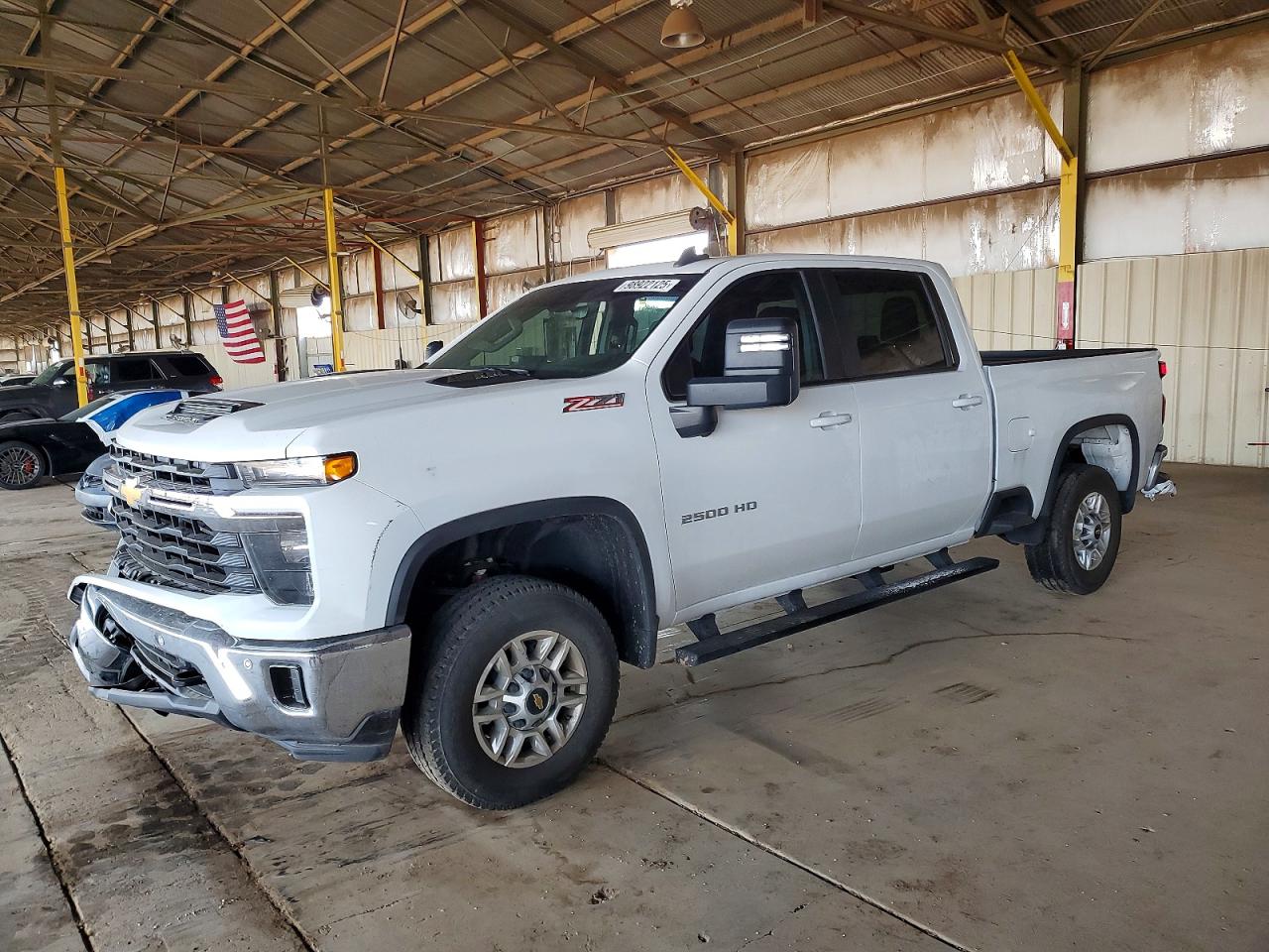2025 CHEVROLET SILVERADO