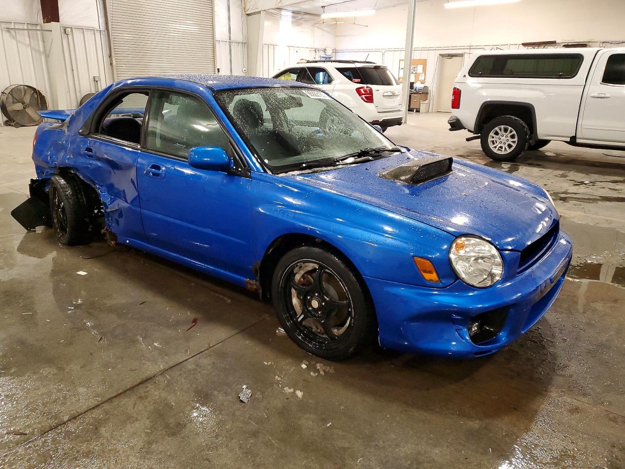 2002 SUBARU IMPREZA WRX photo 4