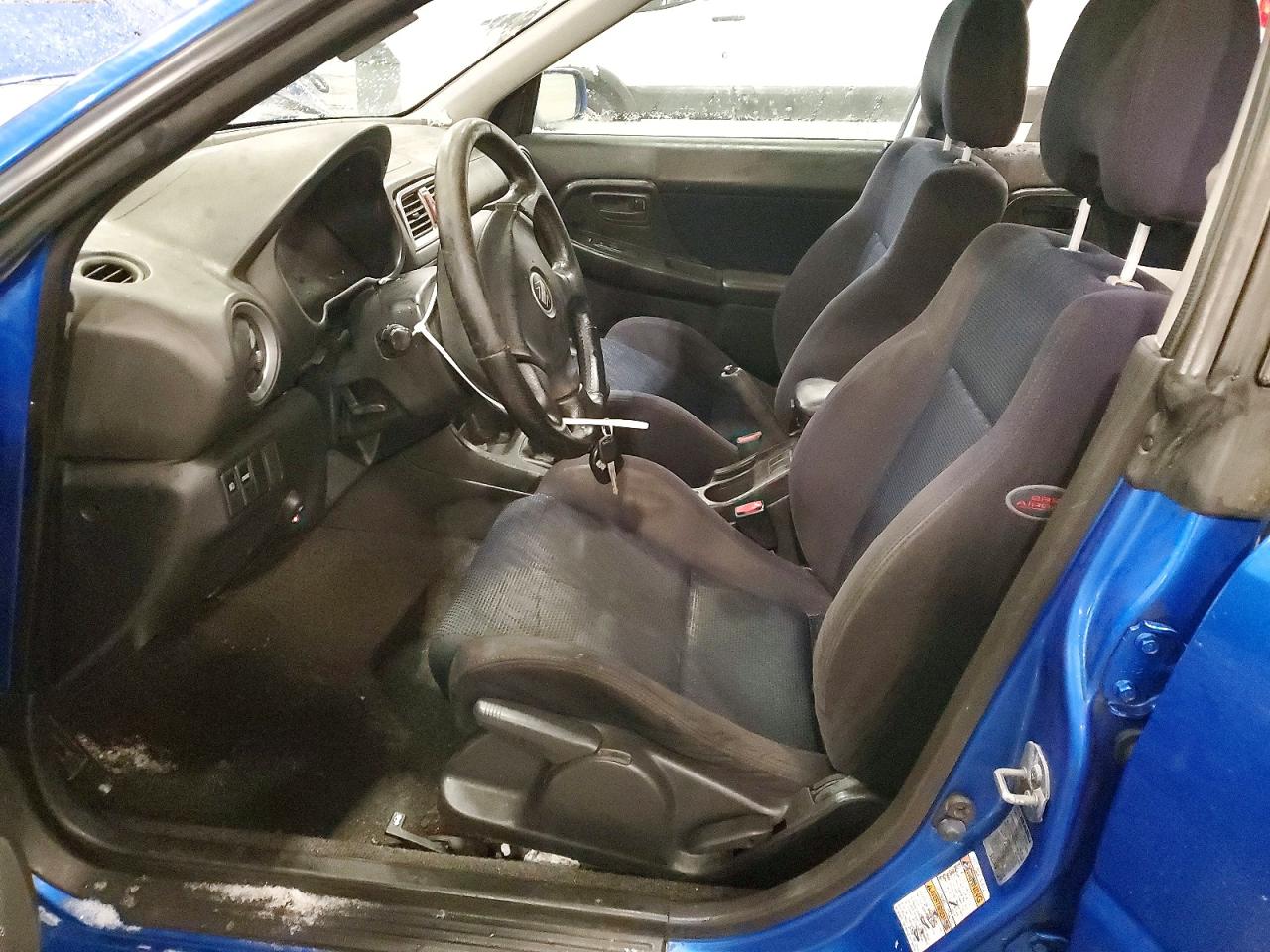2002 SUBARU IMPREZA WRX photo 7