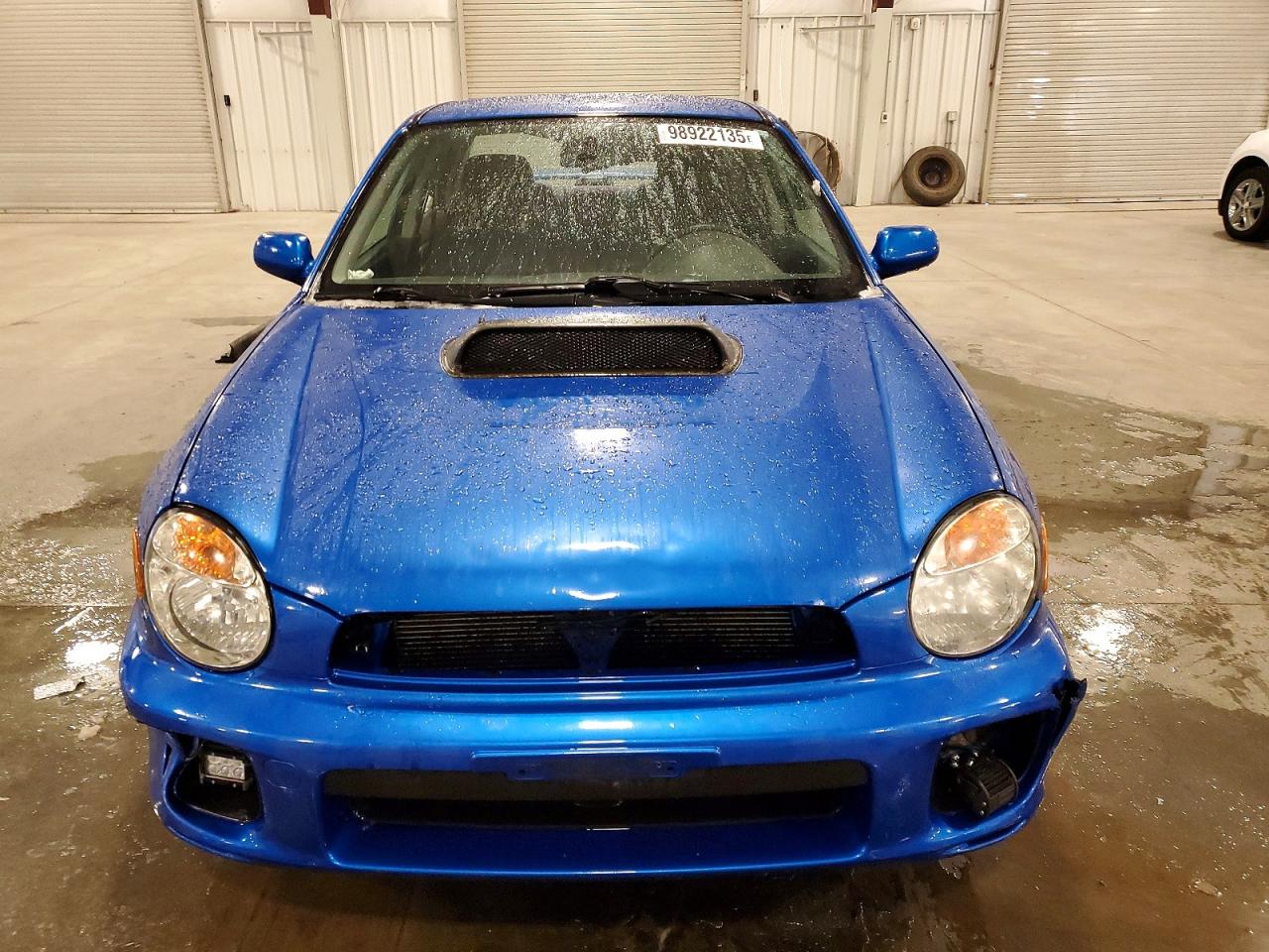 2002 SUBARU IMPREZA WRX photo 5