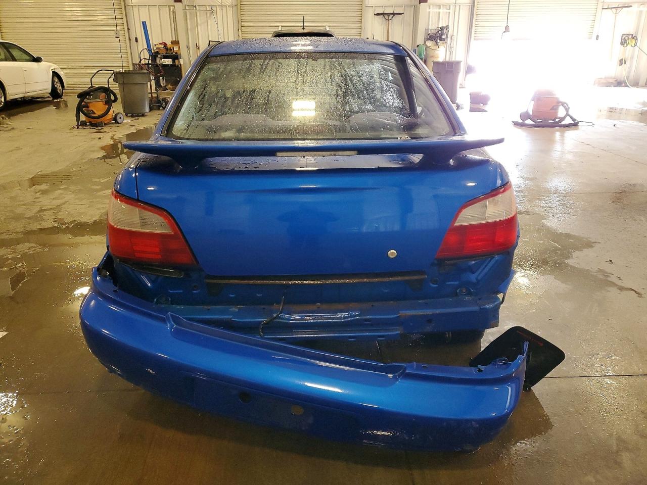 2002 SUBARU IMPREZA WRX photo 6