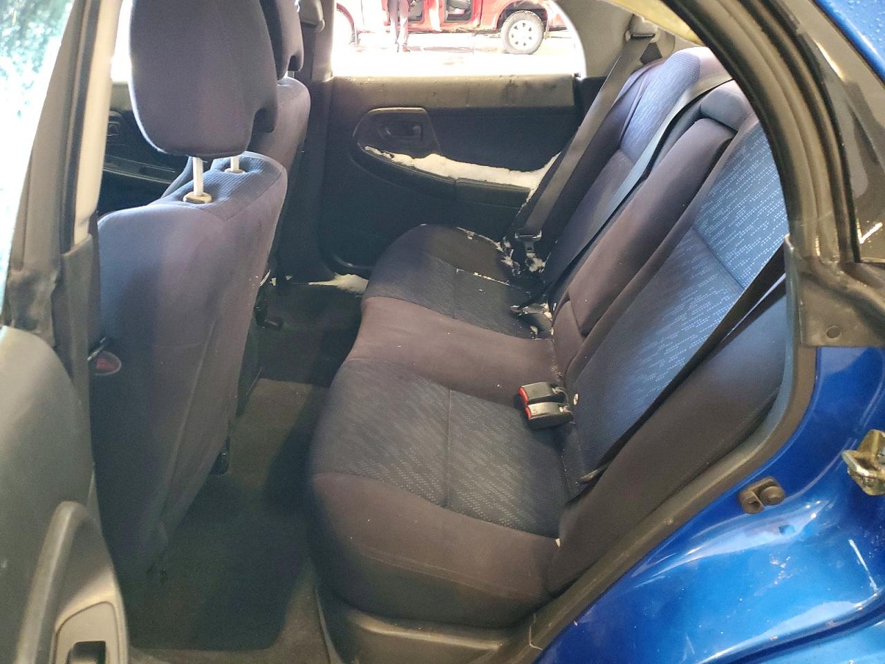 2002 SUBARU IMPREZA WRX photo 10