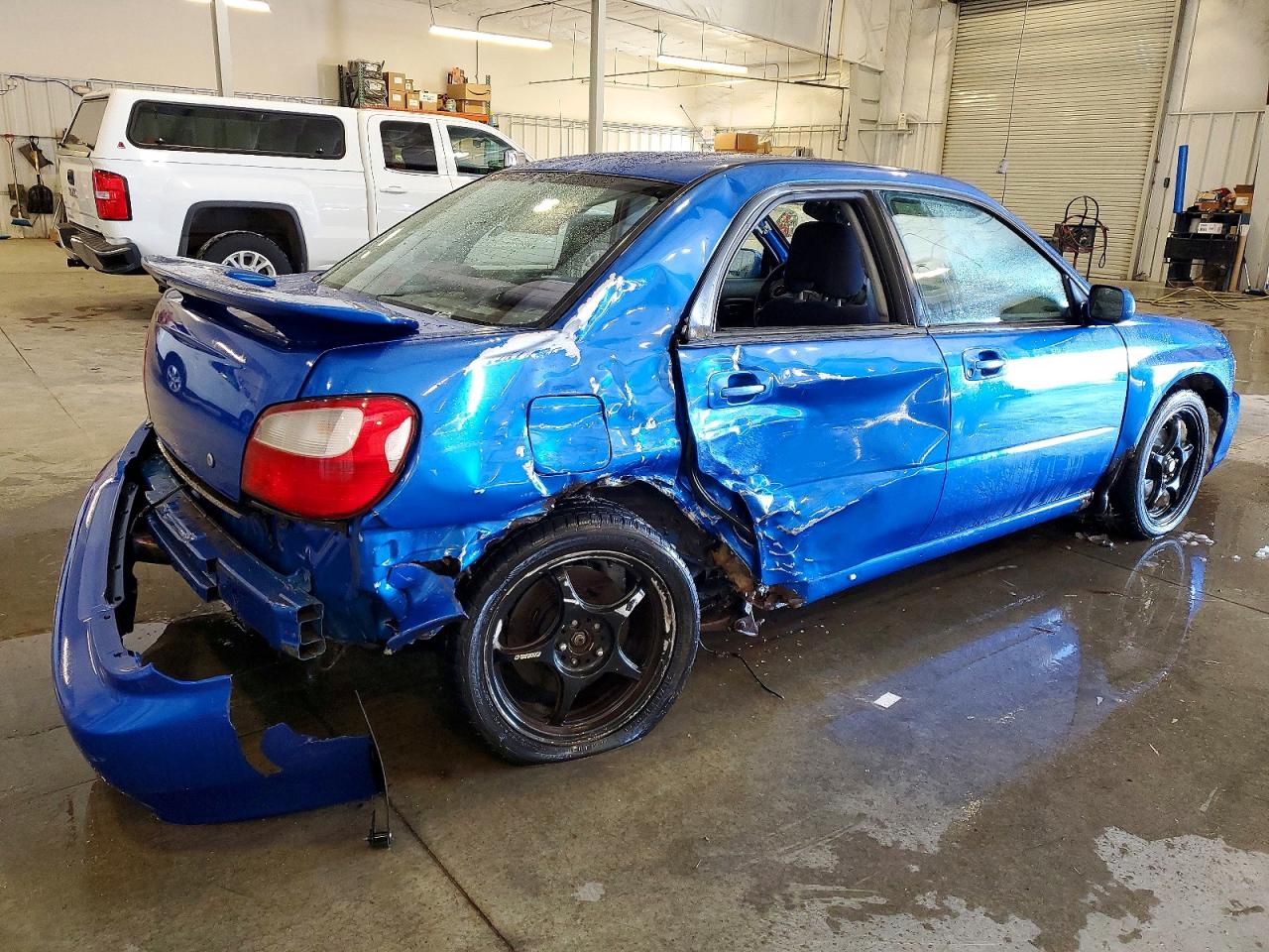 2002 SUBARU IMPREZA WRX photo 3