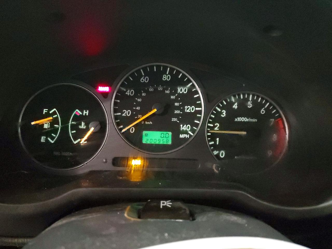 2002 SUBARU IMPREZA WRX photo 9