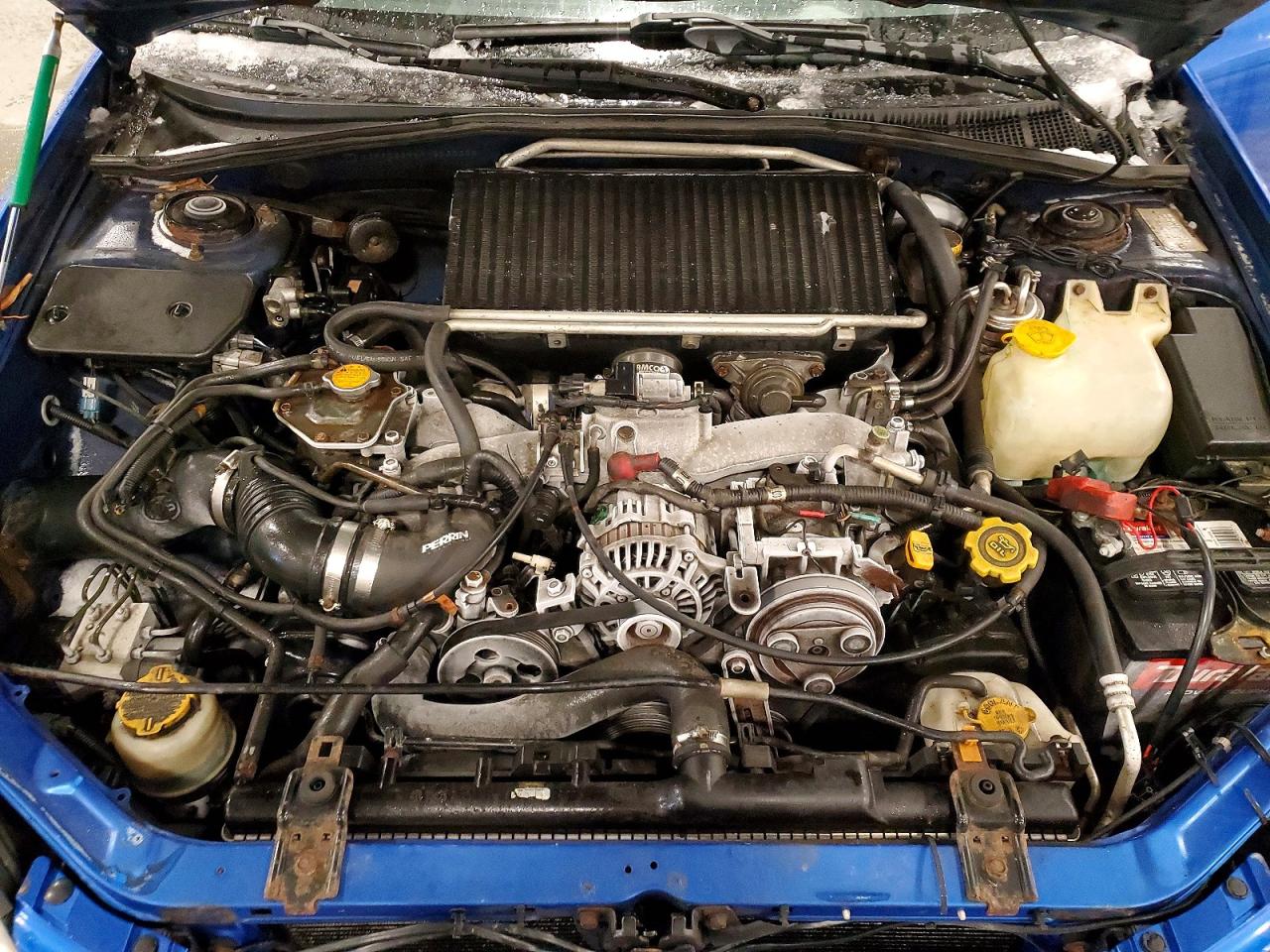 2002 SUBARU IMPREZA WRX photo 11