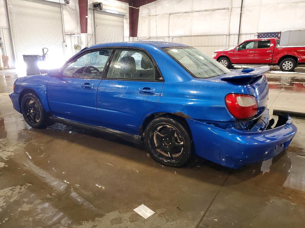 2002 SUBARU IMPREZA WRX photo 2