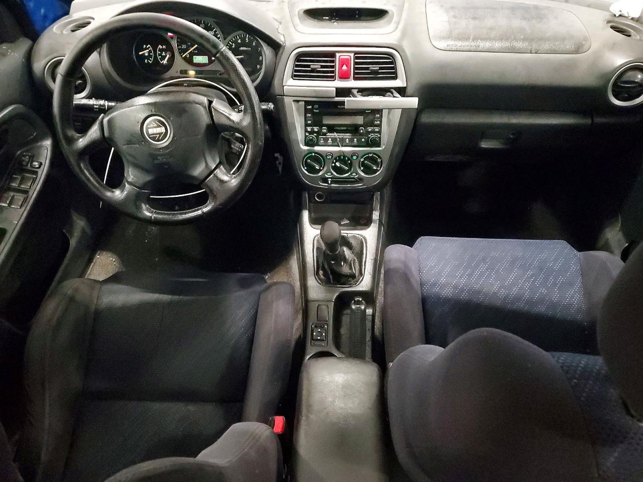2002 SUBARU IMPREZA WRX photo 8