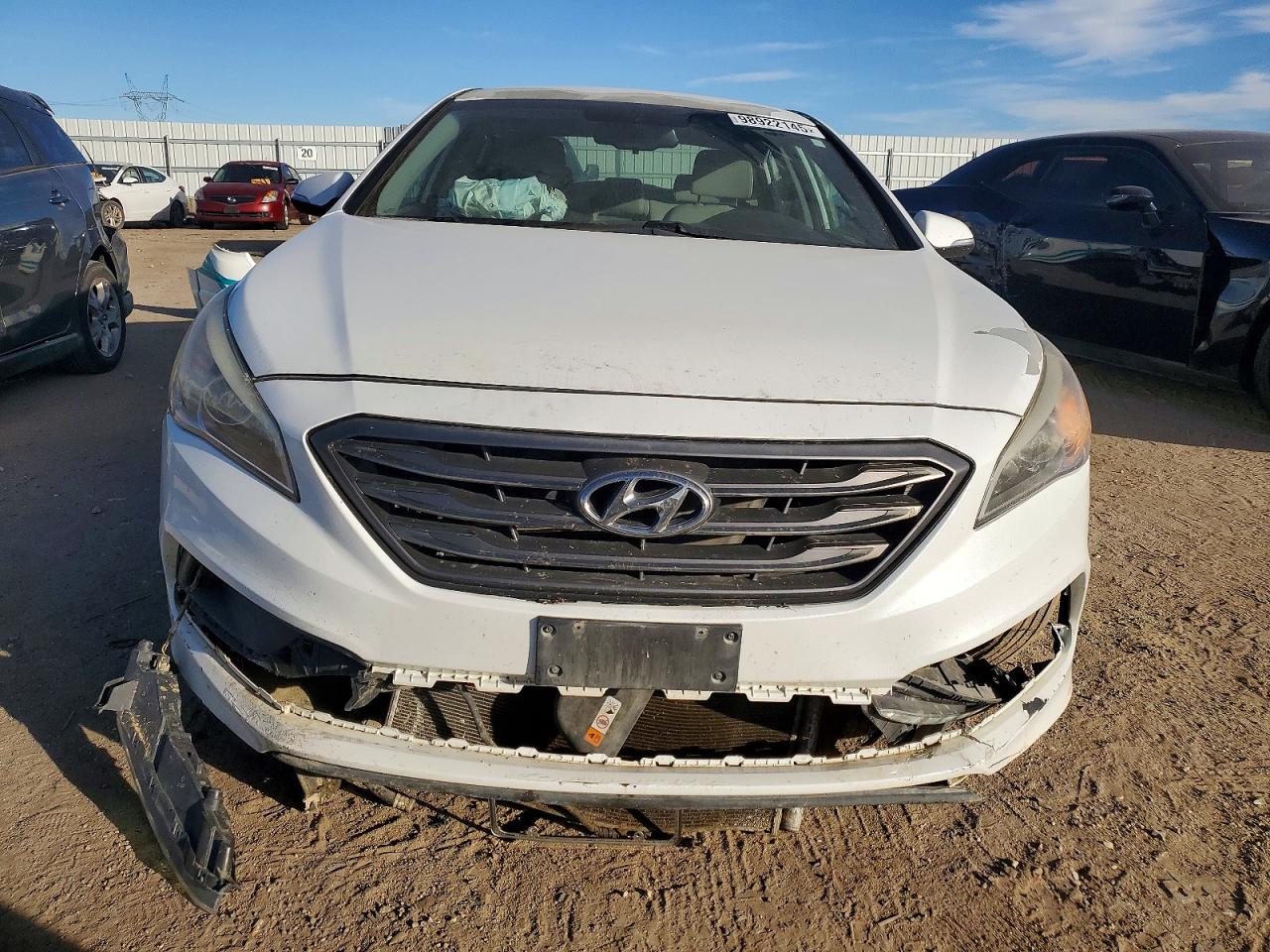2015 HYUNDAI SONATA SPORT photo 13