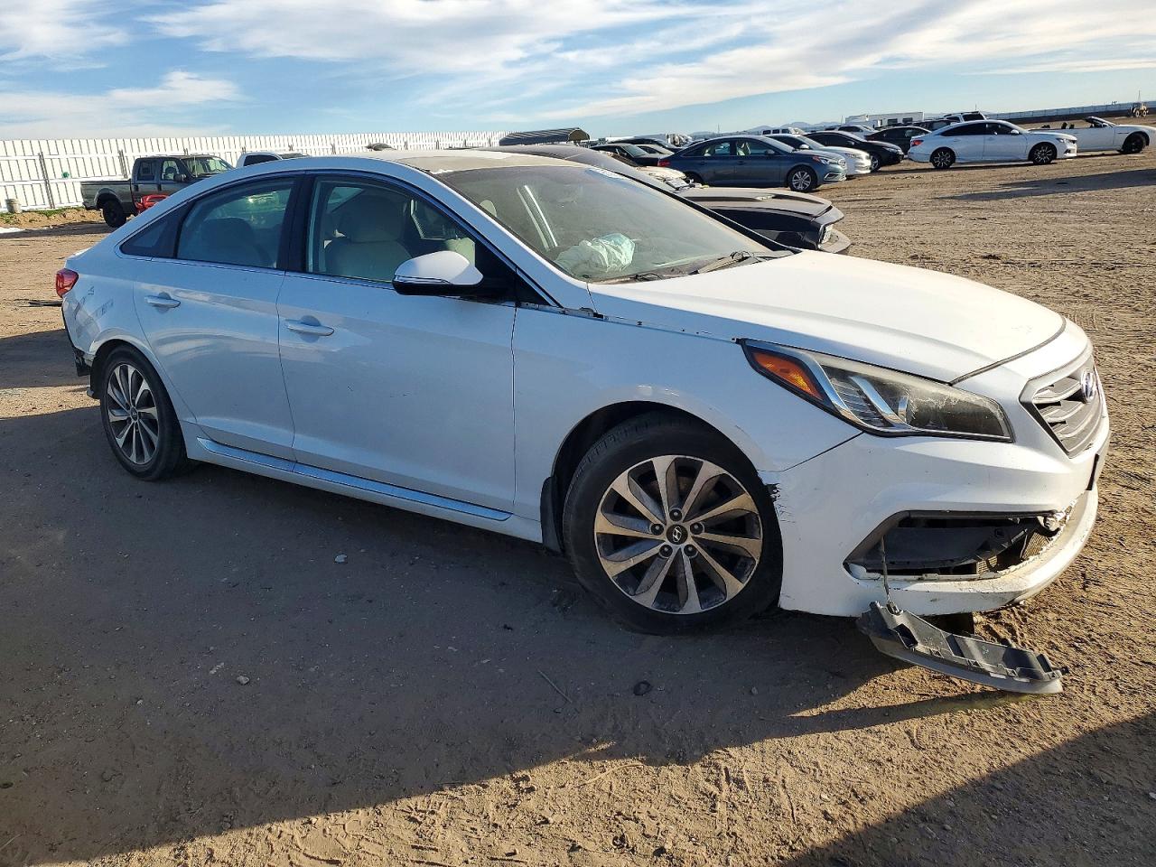 2015 HYUNDAI SONATA SPORT photo 10