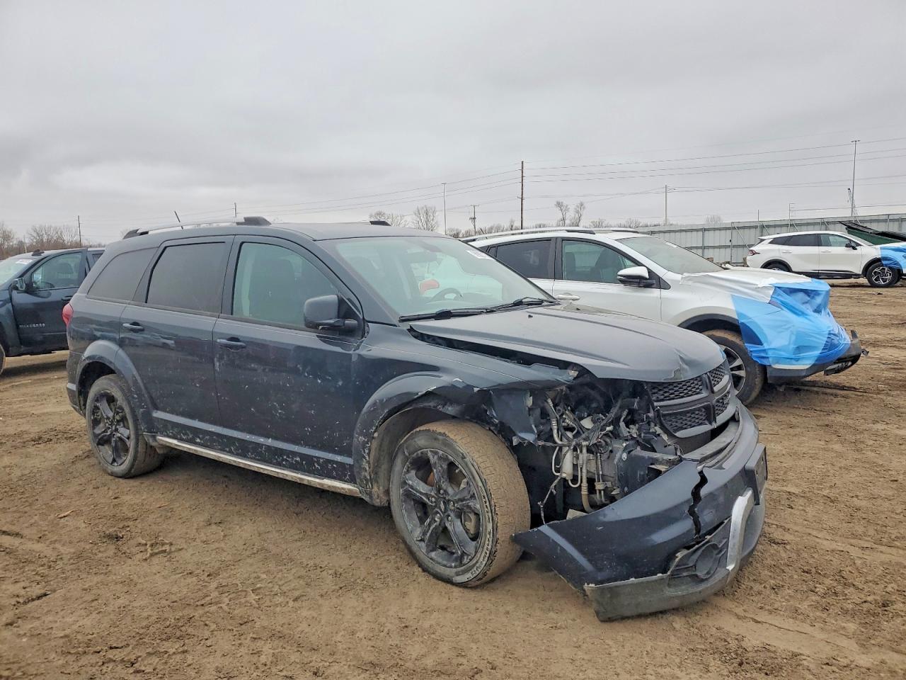 2018 DODGE JOURNEY CROSSROAD photo 4
