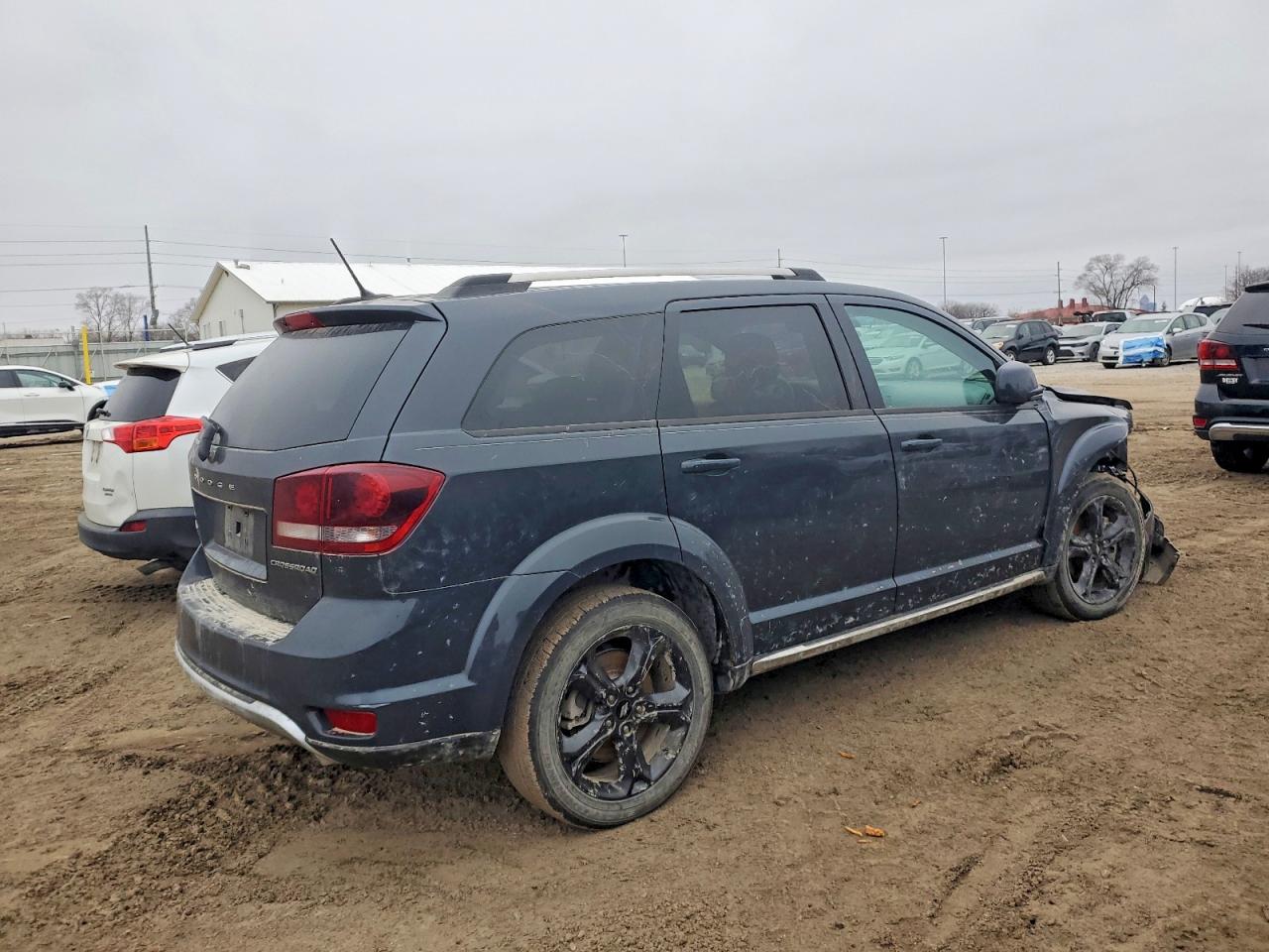 2018 DODGE JOURNEY CROSSROAD photo 3