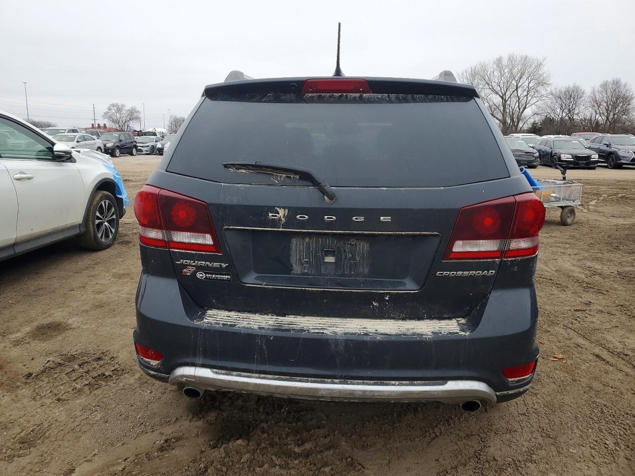 2018 DODGE JOURNEY CROSSROAD photo 6