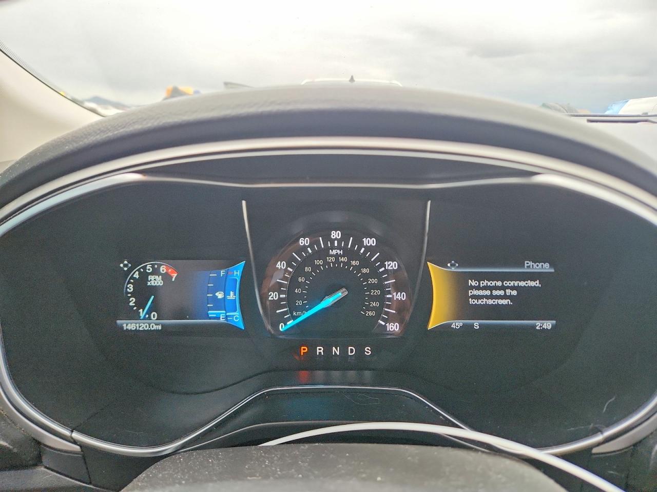 2016 FORD FUSION SE photo 9