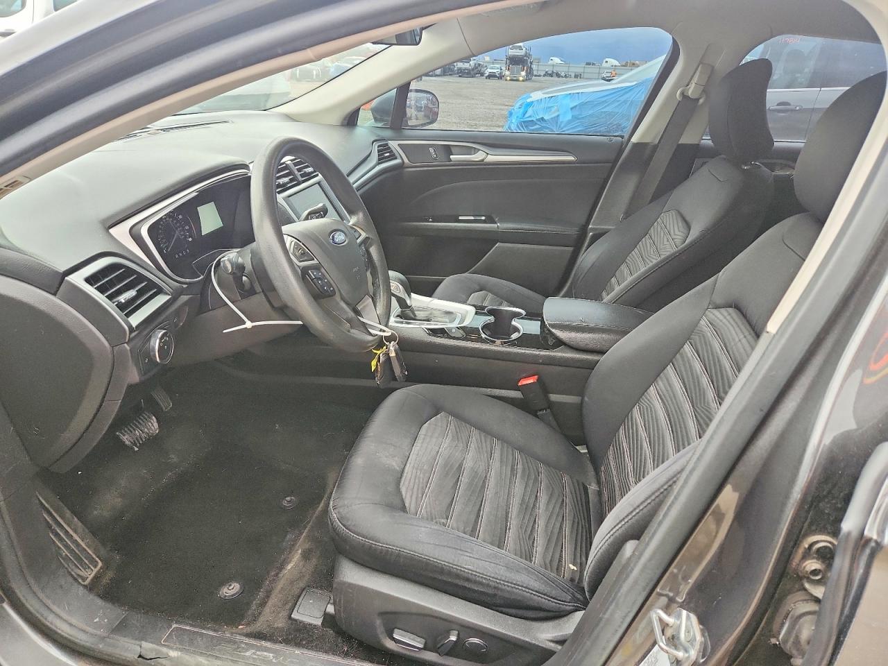 2016 FORD FUSION SE photo 7