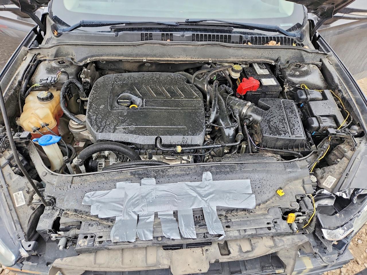 2016 FORD FUSION SE photo 11