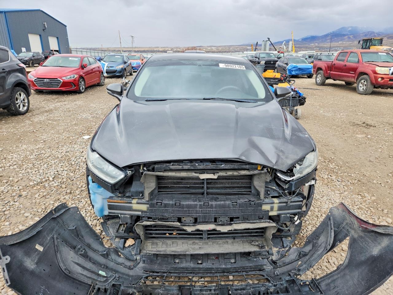 2016 FORD FUSION SE photo 5
