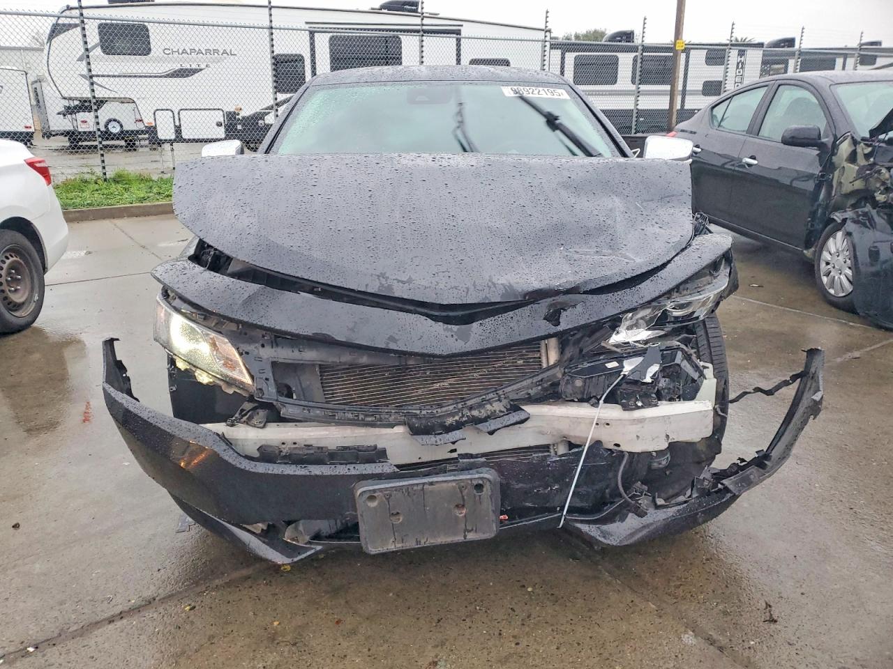 2015 CHEVROLET IMPALA LTZ photo 5