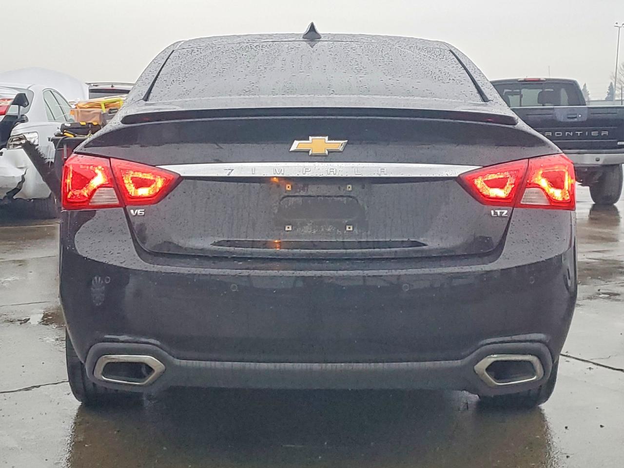 2015 CHEVROLET IMPALA LTZ photo 6