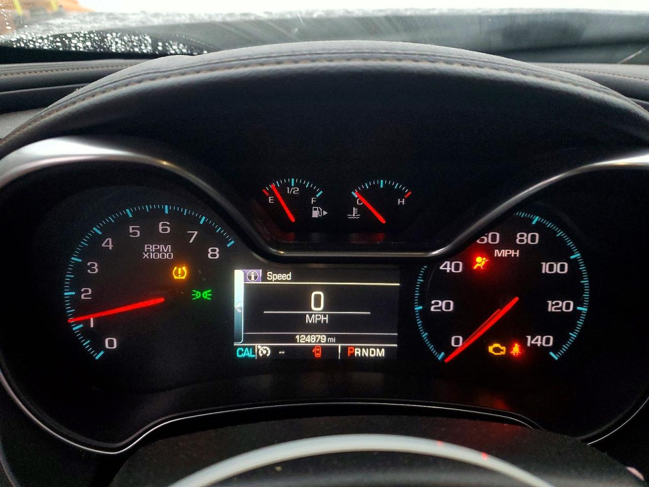 2015 CHEVROLET IMPALA LTZ photo 9