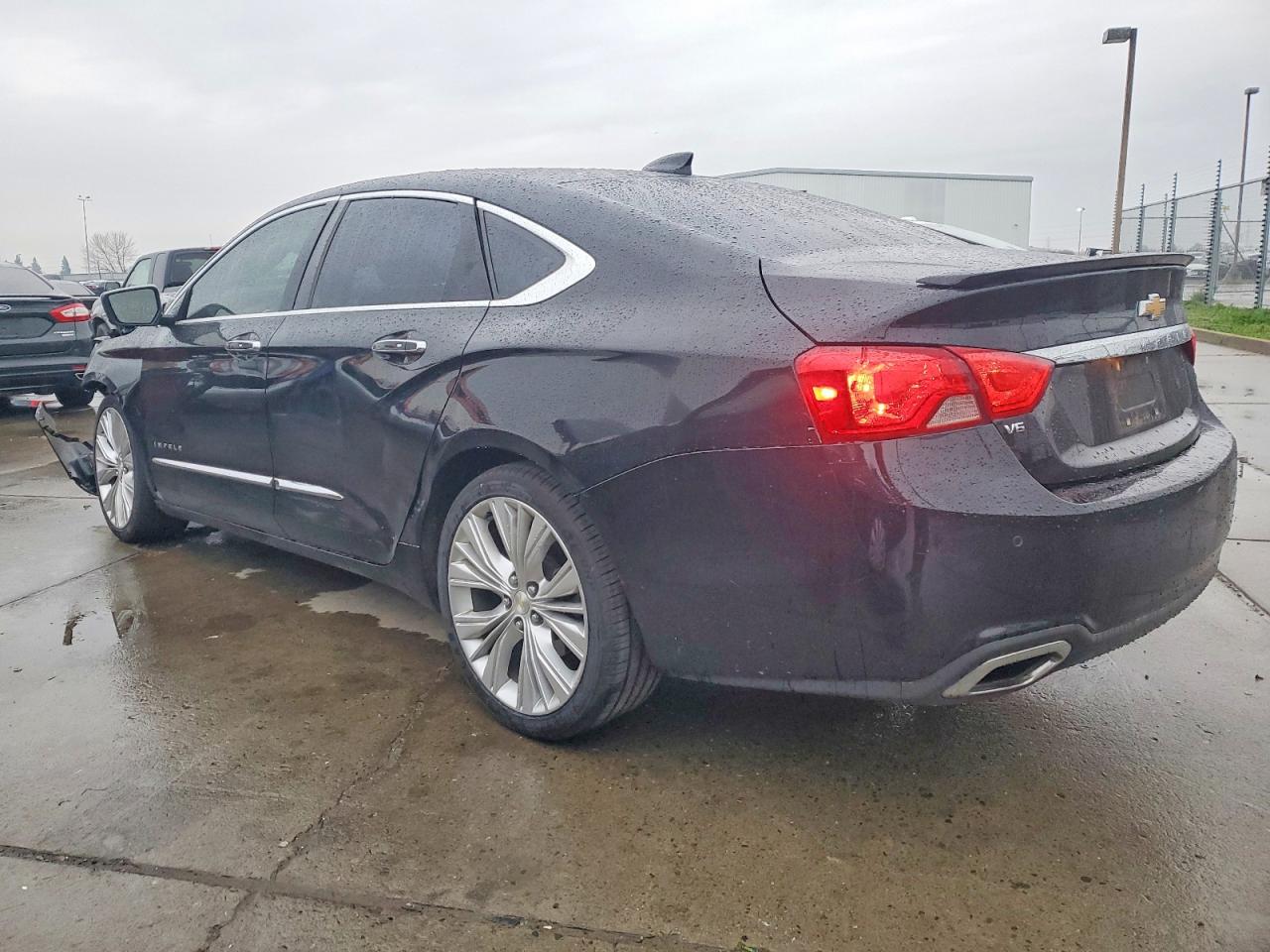 2015 CHEVROLET IMPALA LTZ photo 2