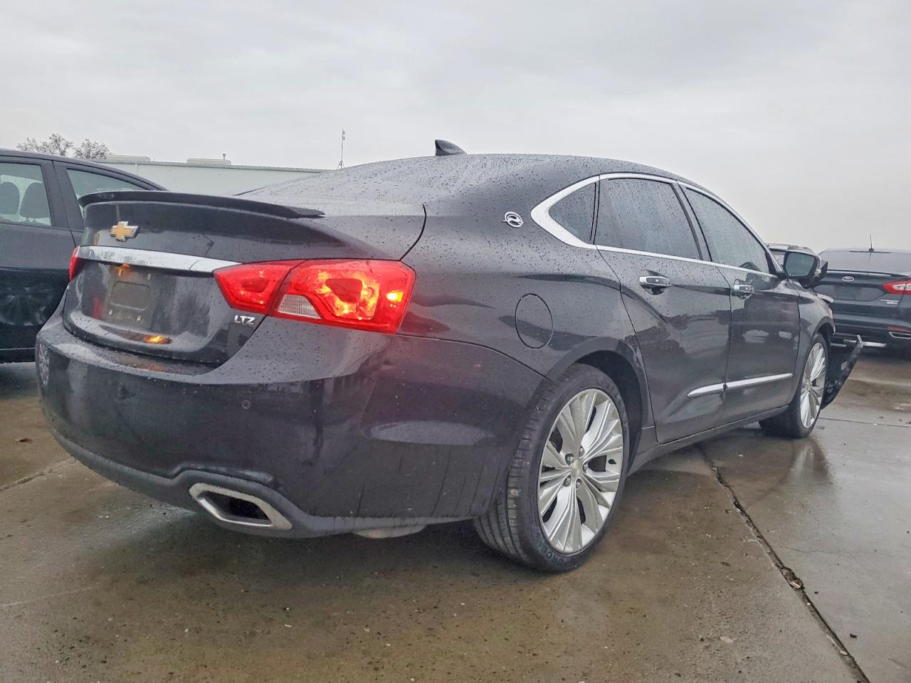 2015 CHEVROLET IMPALA LTZ photo 3