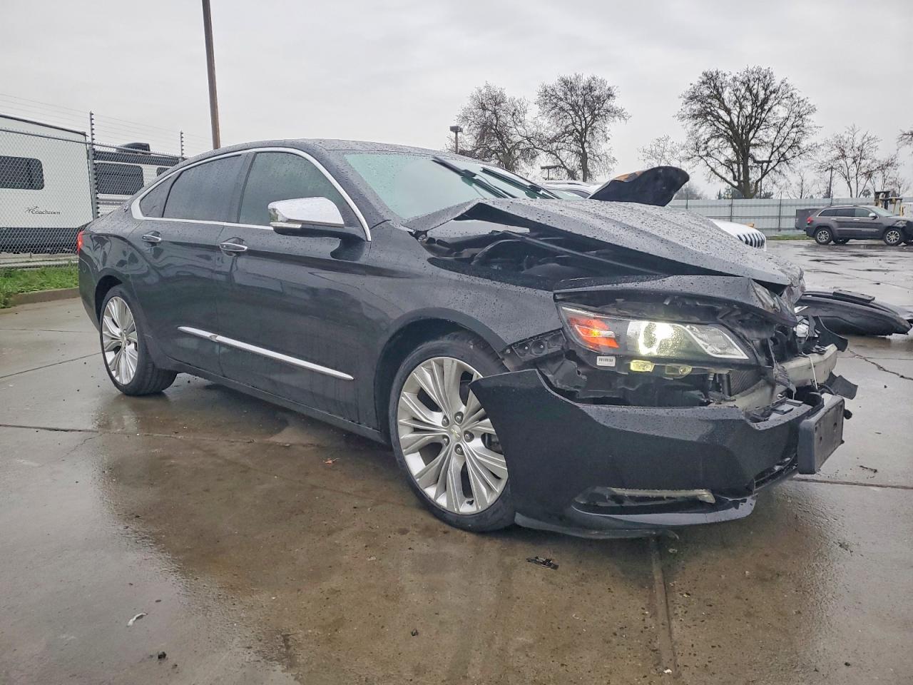 2015 CHEVROLET IMPALA LTZ photo 4