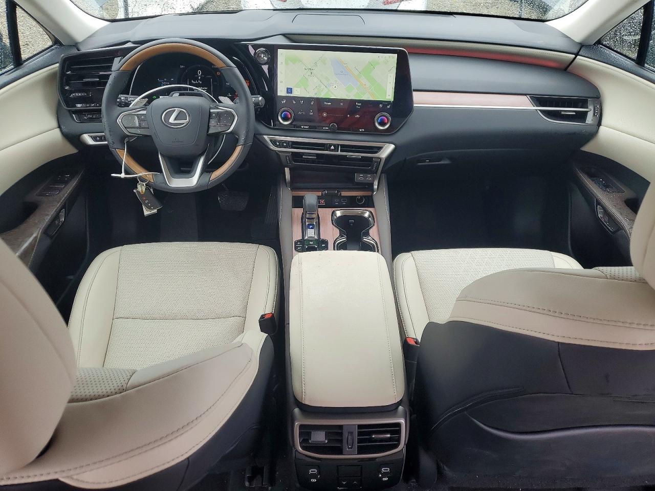 2025 LEXUS RX 350H BASE photo 8