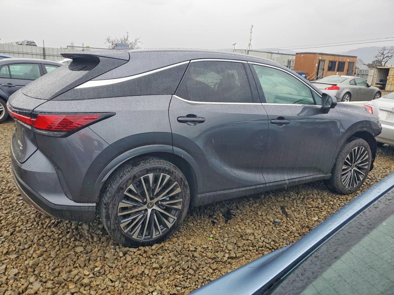 2025 LEXUS RX 350H BASE photo 3