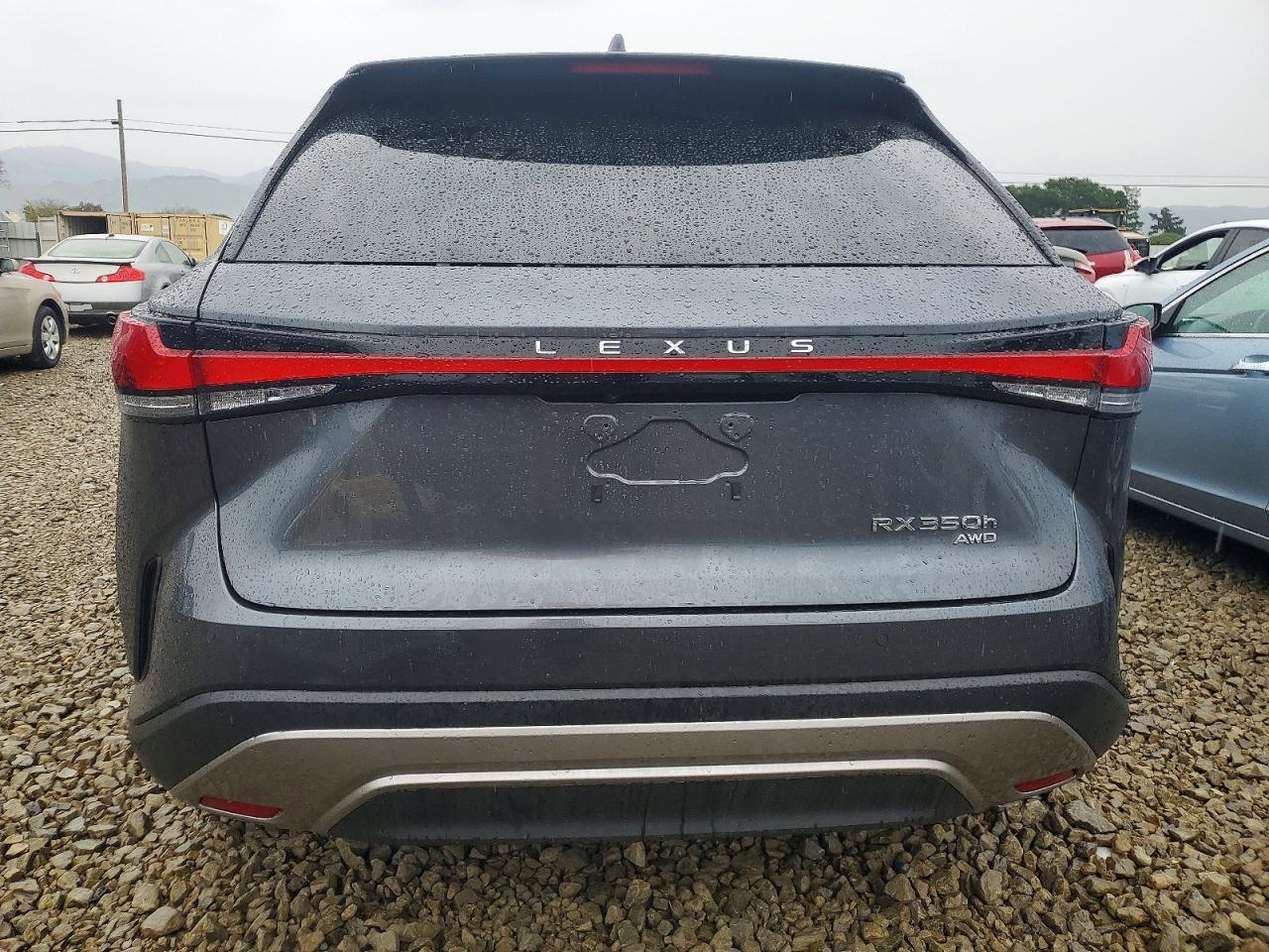 2025 LEXUS RX 350H BASE photo 6