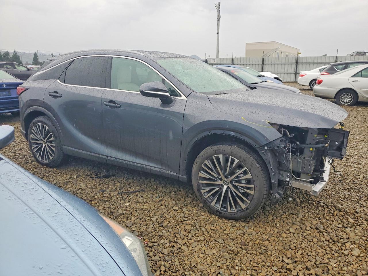 2025 LEXUS RX 350H BASE photo 4