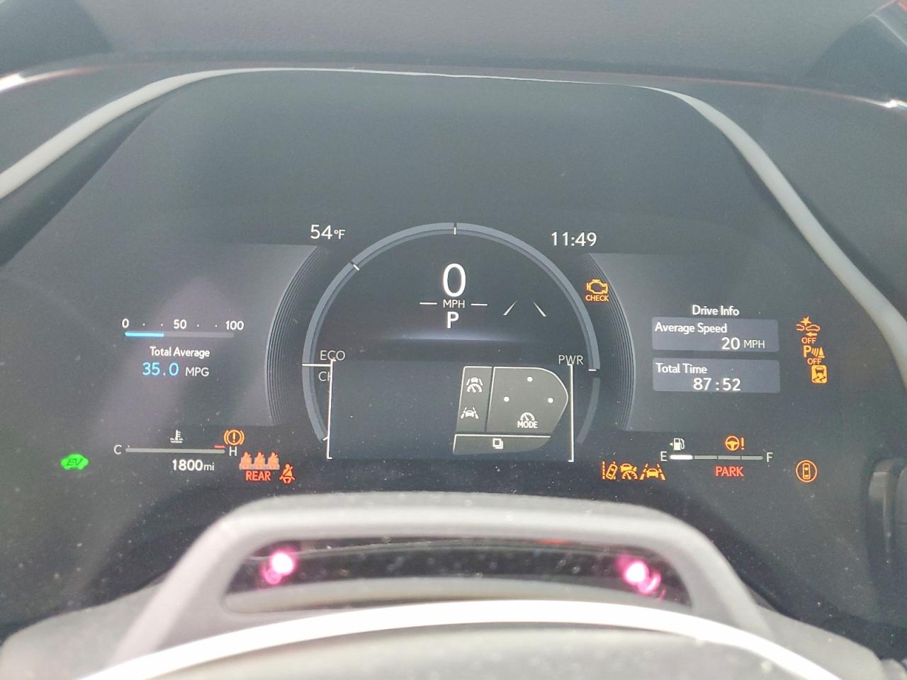 2025 LEXUS RX 350H BASE photo 9