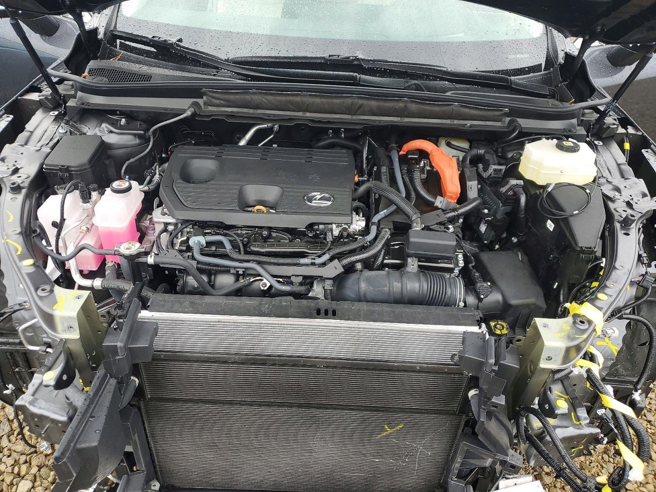 2025 LEXUS RX 350H BASE photo 12