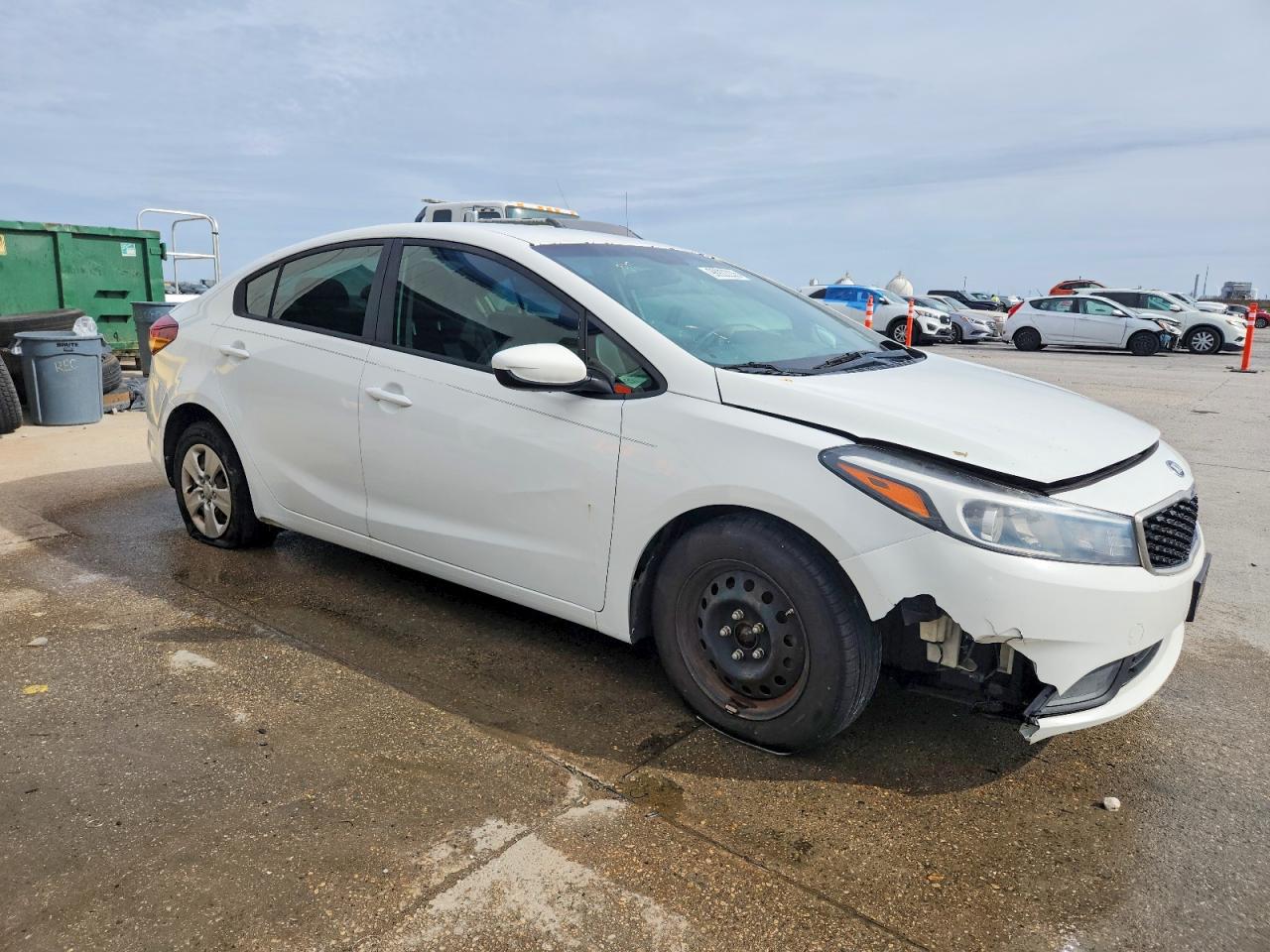 2017 KIA FORTE LX photo 7