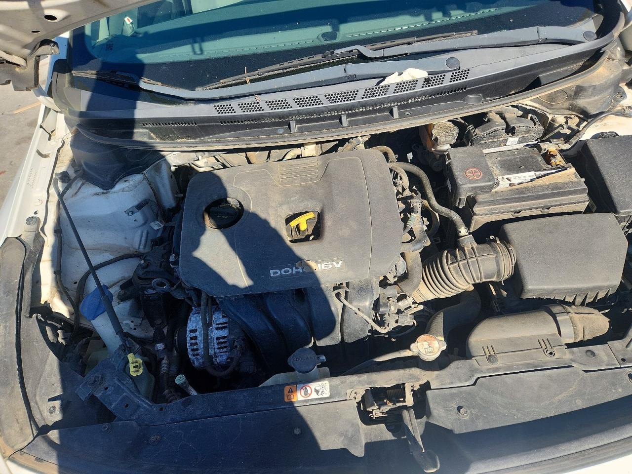 2017 KIA FORTE LX photo 21