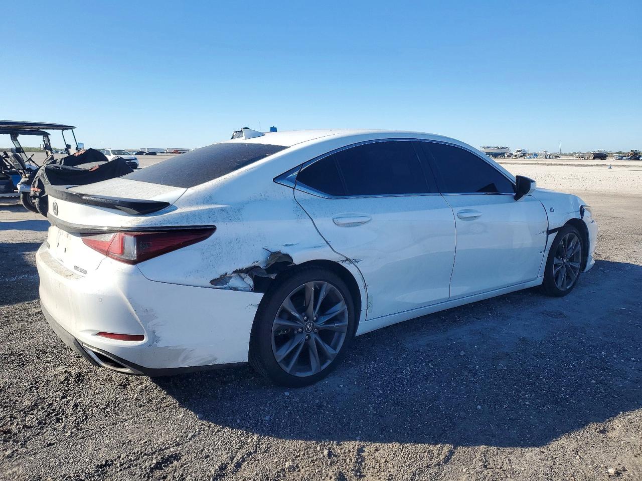 2019 LEXUS ES 350 photo 3
