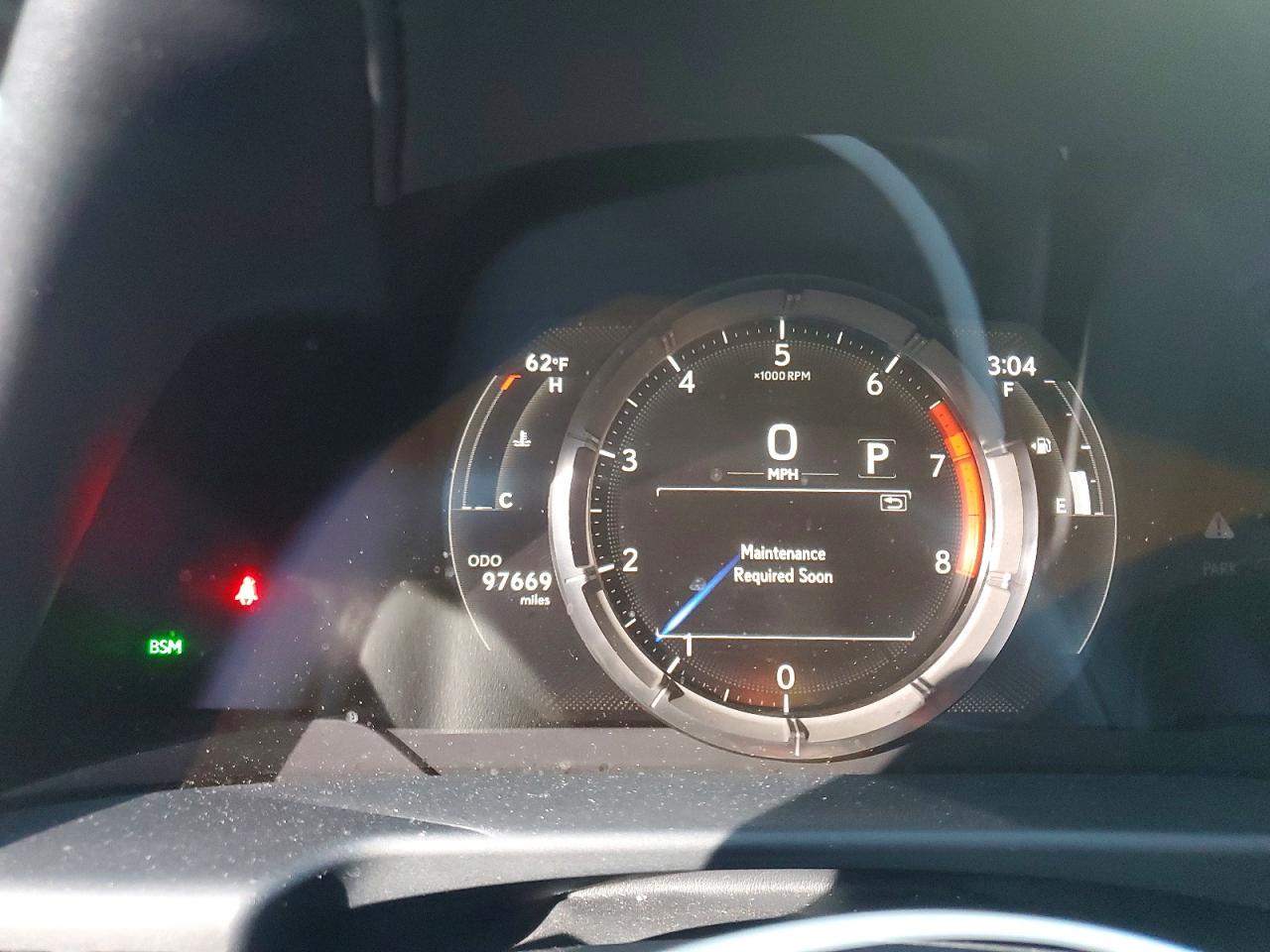 2019 LEXUS ES 350 photo 9