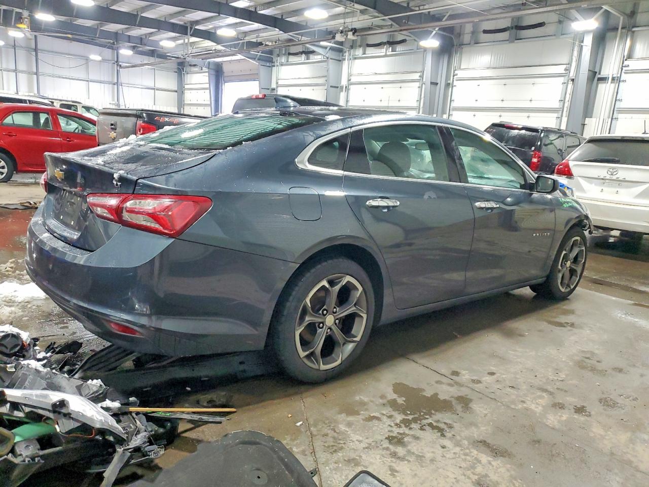 2021 CHEVROLET MALIBU LT photo 3