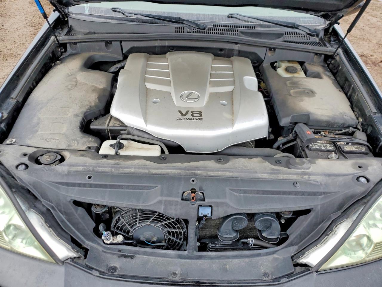2004 LEXUS GX 470 photo 21