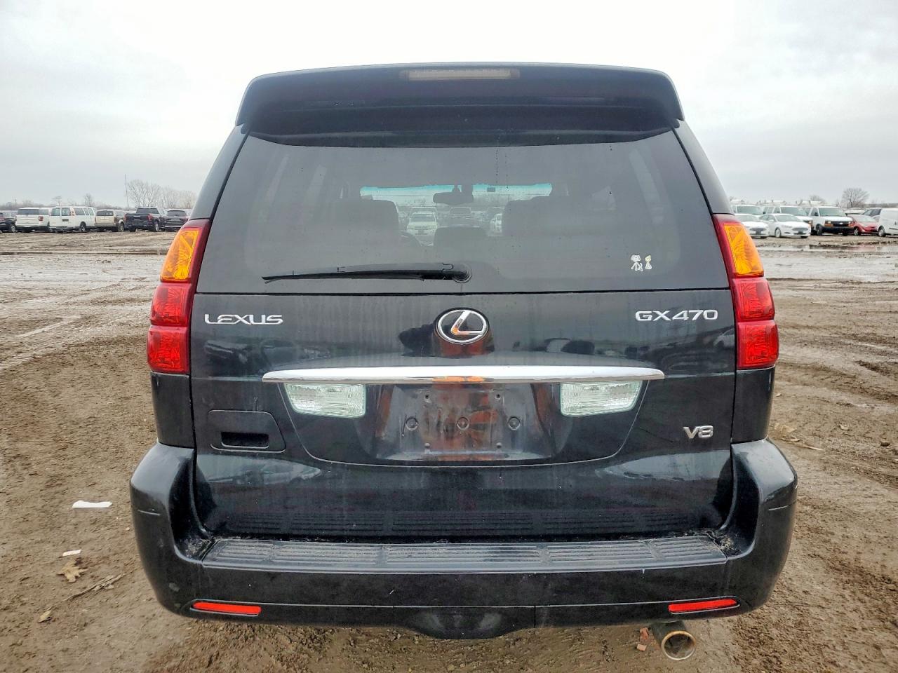 2004 LEXUS GX 470 photo 11
