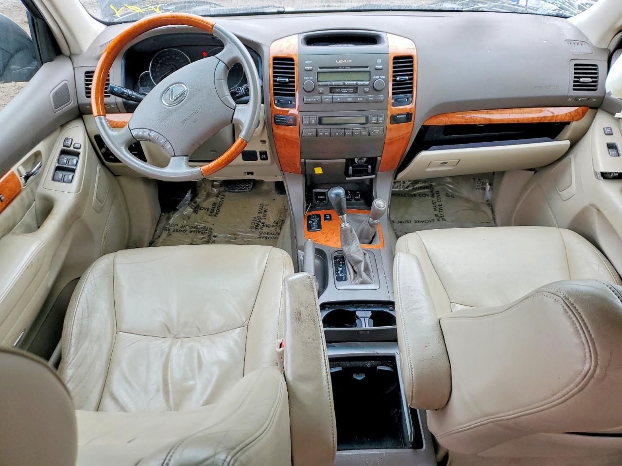 2004 LEXUS GX 470 photo 15